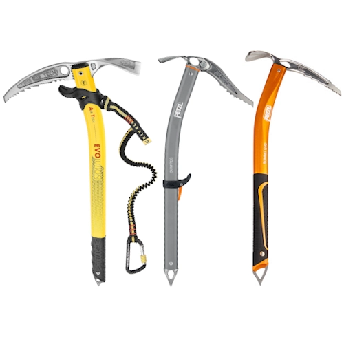 Eispickel, technisch, kurz