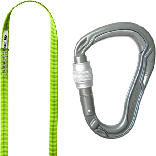Rastset für Klettersteigset