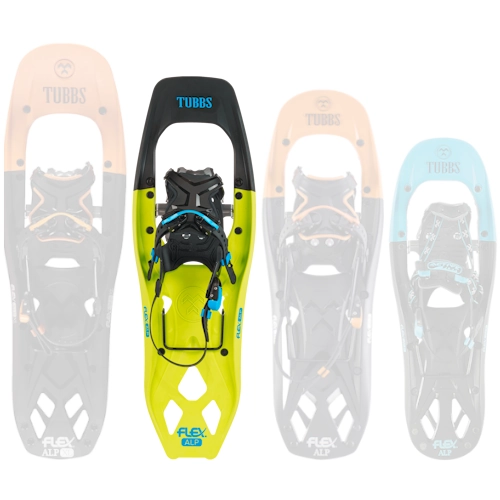 Schneeschuhe Modern, kl. Füße, groß