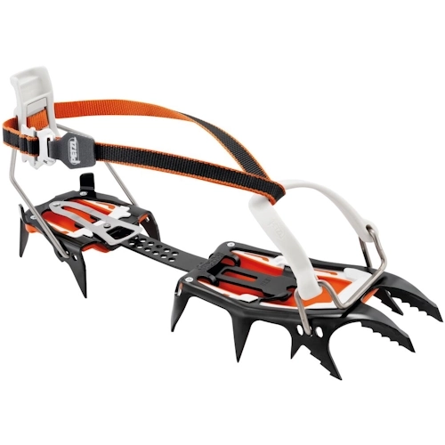 Steigeisen, Kipphebel + Korb/Bügel