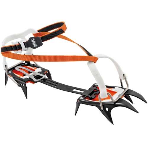 Steigeisen, Korb + Korb