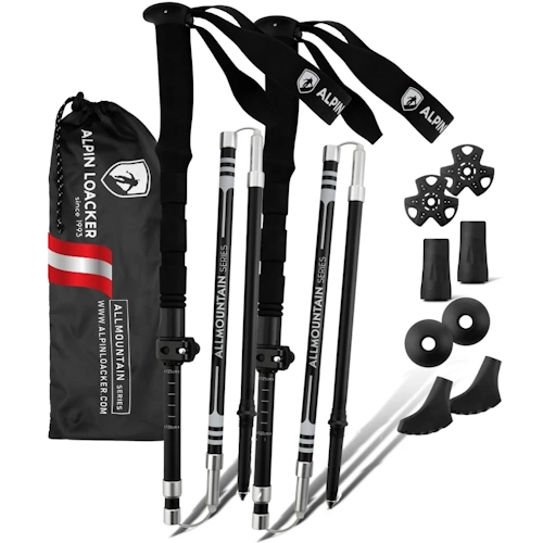 Stöcke, Trekking, kurz